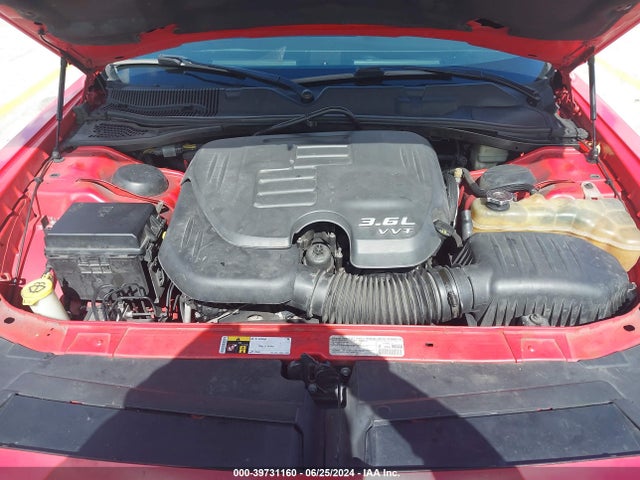 Dodge Challenger Sxt 2014 2C3CDYAG7EH313002 Image 10