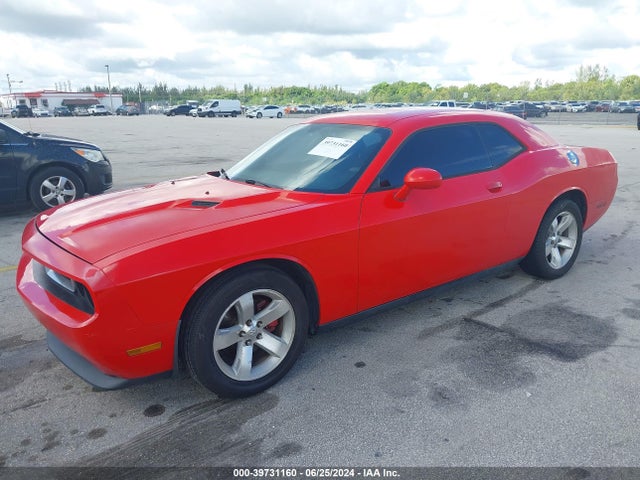 Dodge Challenger Sxt 2014 2C3CDYAG7EH313002 Image 2