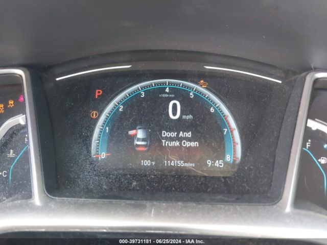 JHMFC1F98JX015687 Honda Civic Touring