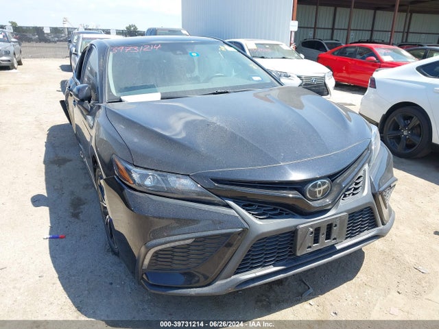 Toyota CAMRY SE 2022 4T1G11AK1NU702311 главное изображение