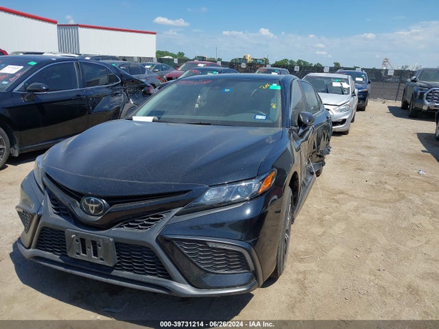 Toyota CAMRY SE 2022 4T1G11AK1NU702311 Image 2