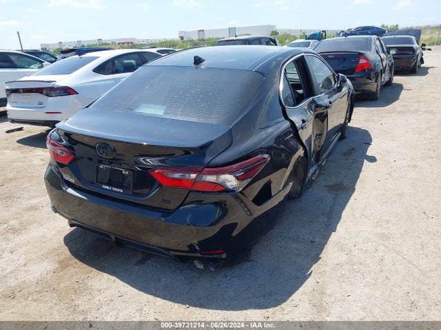 Toyota CAMRY SE 2022 4T1G11AK1NU702311 Image 4