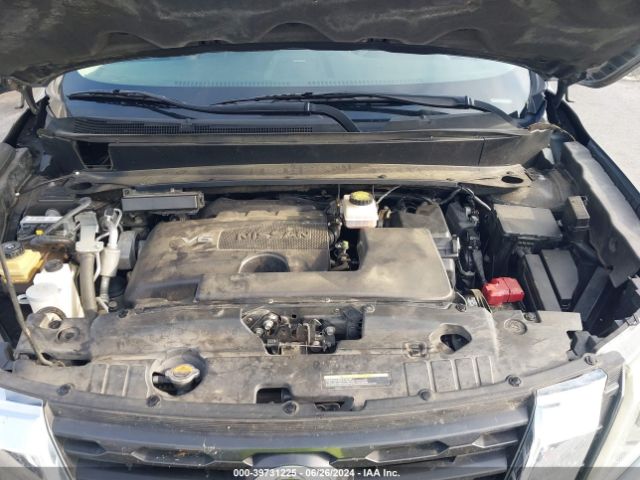 5N1DR2MN3HC635938 Nissan Pathfinder Sl
