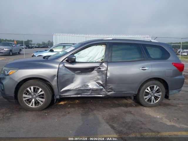 5N1DR2MN3HC635938 Nissan Pathfinder Sl