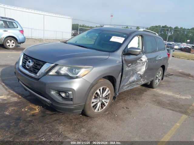 5N1DR2MN3HC635938 Nissan Pathfinder Sl