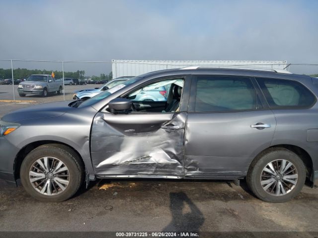 5N1DR2MN3HC635938 Nissan Pathfinder Sl
