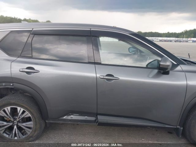 JN8AT3BB5MW209379 Nissan Rogue Sv Intelligent Awd