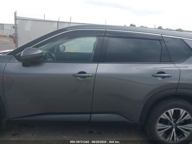 JN8AT3BB5MW209379 Nissan Rogue Sv Intelligent Awd