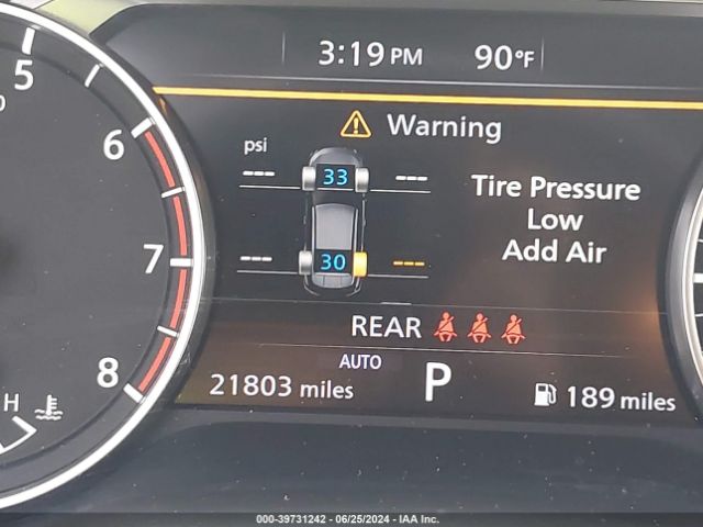 JN8AT3BB5MW209379 Nissan Rogue Sv Intelligent Awd