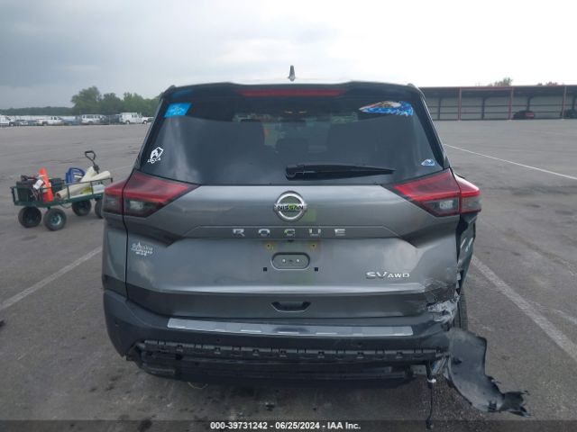JN8AT3BB5MW209379 Nissan Rogue Sv Intelligent Awd