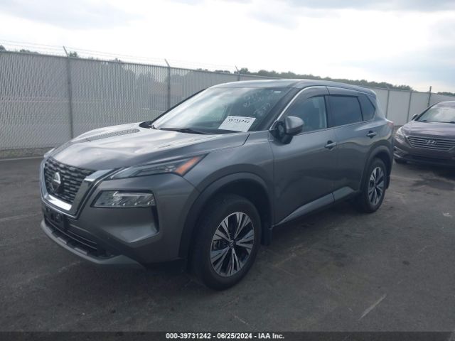 JN8AT3BB5MW209379 Nissan Rogue Sv Intelligent Awd