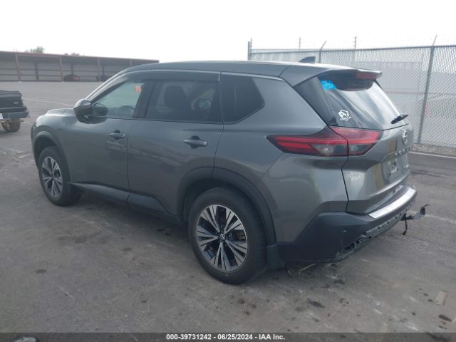 JN8AT3BB5MW209379 Nissan Rogue Sv Intelligent Awd