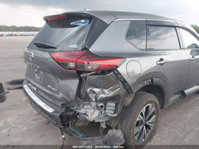 JN8AT3BB5MW209379 Nissan Rogue Sv Intelligent Awd