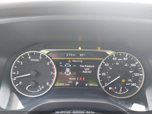 JN8AT3BB5MW209379 Nissan Rogue Sv Intelligent Awd