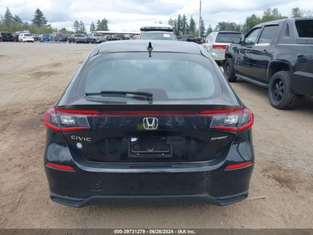19XFL2H81NE010610 Honda Civic Sport