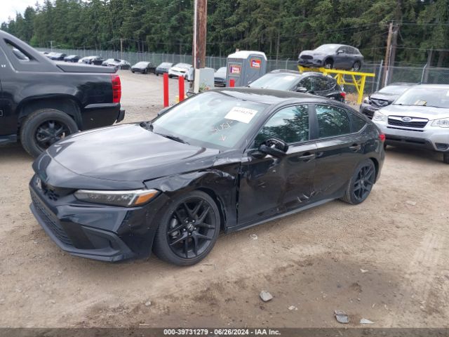 19XFL2H81NE010610 Honda Civic Sport