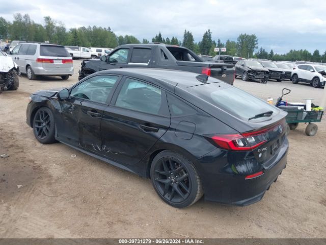 19XFL2H81NE010610 Honda Civic Sport