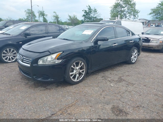 Nissan Maxima 3.5 S 2014 1N4AA5AP9EC906038 Image 2