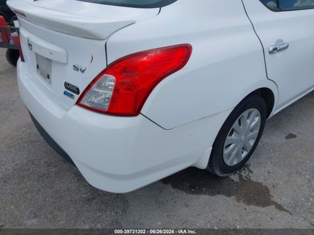 3N1CN7AP5FL845329 Nissan Versa 1.6 Sv
