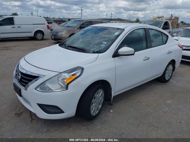 3N1CN7AP5FL845329 Nissan Versa 1.6 Sv