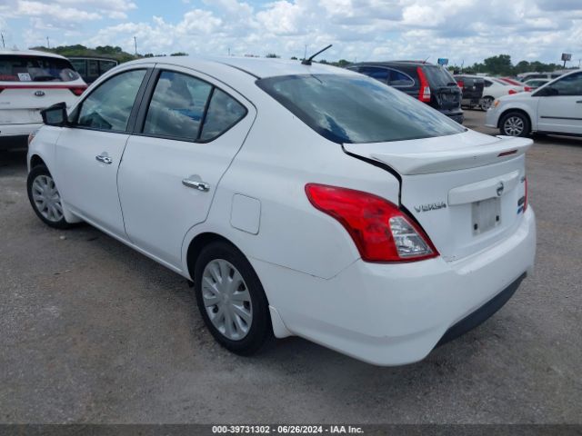 3N1CN7AP5FL845329 Nissan Versa 1.6 Sv