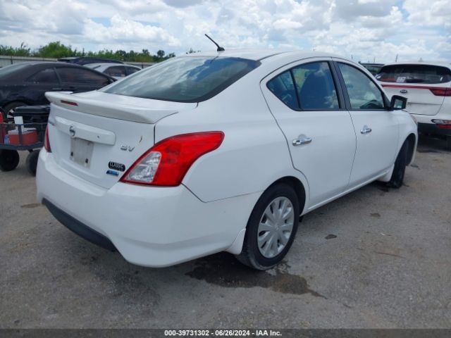 3N1CN7AP5FL845329 Nissan Versa 1.6 Sv
