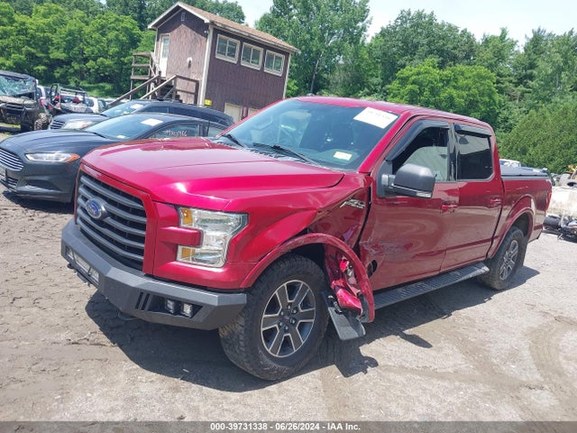 Ford F-150 Xlt 2016 1FTEW1EG6GKF87397 Image 2