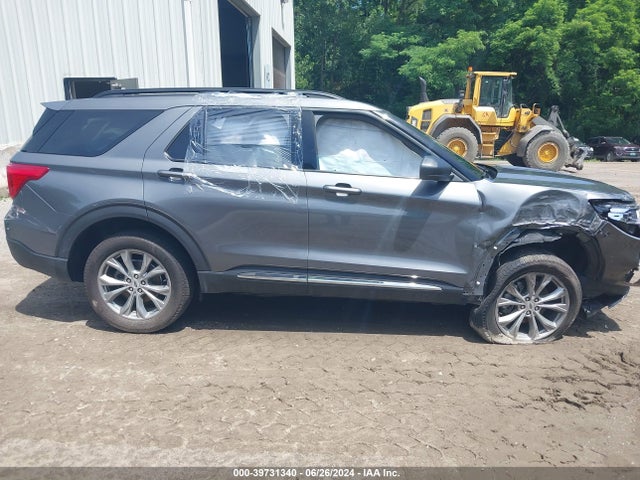 Ford EXPLORER XLT 2023 1FMSK8DH3PGB48481 Image 14
