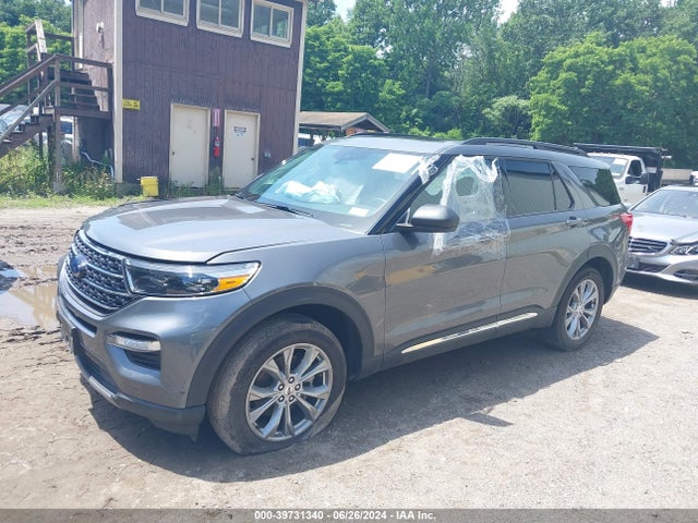 Ford EXPLORER XLT 2023 1FMSK8DH3PGB48481 Image 2