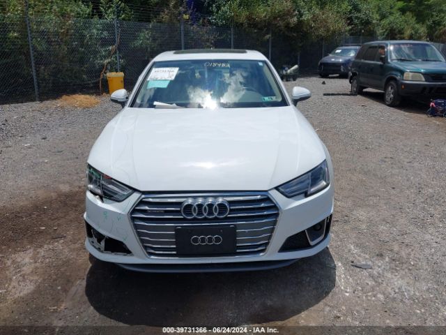 WAUDNAF43KN018482 Audi A4 45 Premium