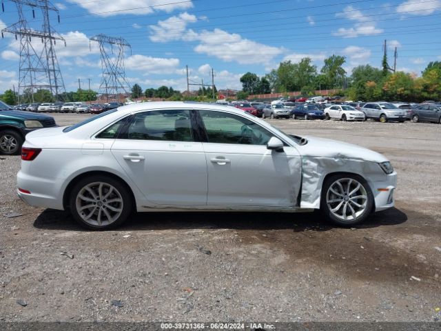 WAUDNAF43KN018482 Audi A4 45 Premium