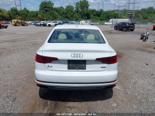 WAUDNAF43KN018482 Audi A4 45 Premium