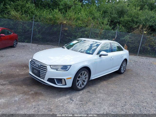 WAUDNAF43KN018482 Audi A4 45 Premium