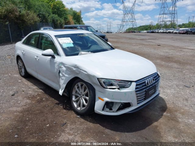 WAUDNAF43KN018482 Audi A4 45 Premium