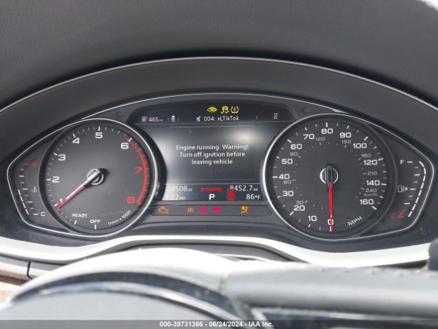 WAUDNAF43KN018482 Audi A4 45 Premium