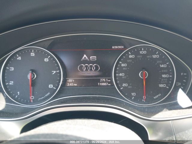 WAUGFAFCXFN027140 Audi A6 2.0t Premium