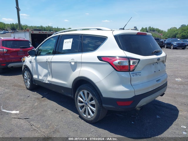 Ford Escape Titanium 2017 1FMCU9J95HUC71607 Image 3