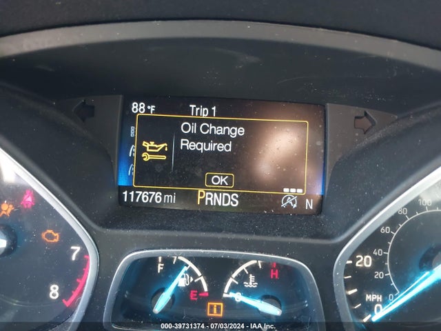 Ford Escape Titanium 2017 1FMCU9J95HUC71607 Image 7