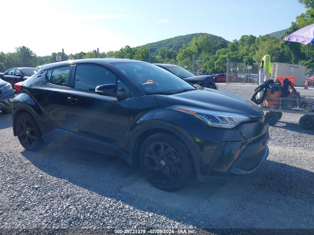 Toyota C-hr Nightshade Edition 2021 JTNKHMBX5M1102389 main image