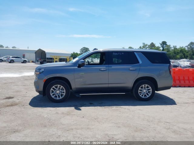 1GNSKNKD5NR214248 Chevrolet Tahoe 4wd Lt