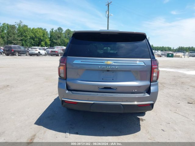 1GNSKNKD5NR214248 Chevrolet Tahoe 4wd Lt
