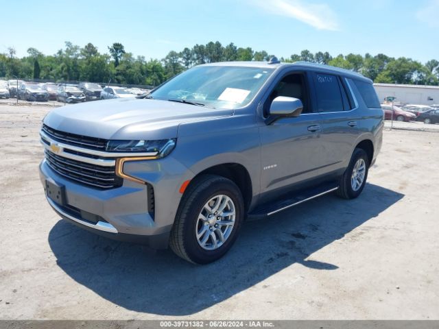 1GNSKNKD5NR214248 Chevrolet Tahoe 4wd Lt