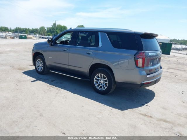 1GNSKNKD5NR214248 Chevrolet Tahoe 4wd Lt