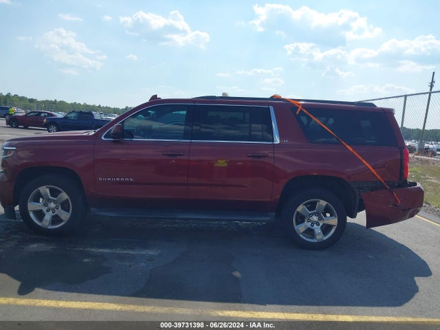 Chevrolet Suburban Lt 2016 1GNSCHKC2GR421365 Image 14
