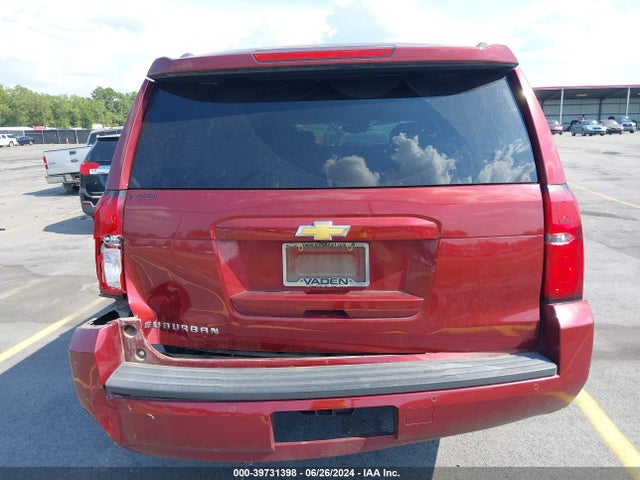 Chevrolet Suburban Lt 2016 1GNSCHKC2GR421365 Image 16