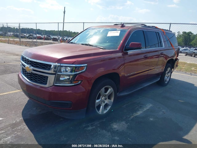 Chevrolet Suburban Lt 2016 1GNSCHKC2GR421365 Image 2