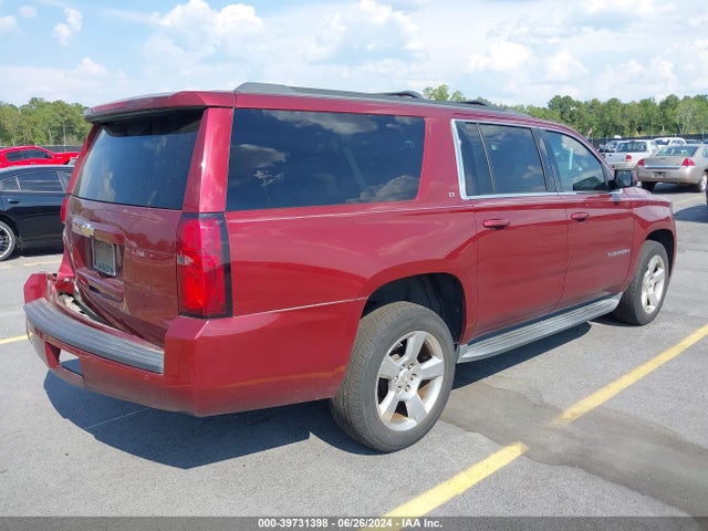 Chevrolet Suburban Lt 2016 1GNSCHKC2GR421365 Image 4