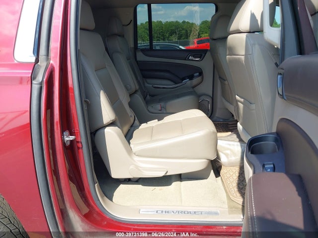 Chevrolet Suburban Lt 2016 1GNSCHKC2GR421365 Image 8