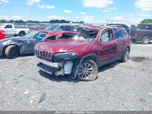 1C4PJMLB9LD584637 Jeep Cherokee Latitude Plus 4x4