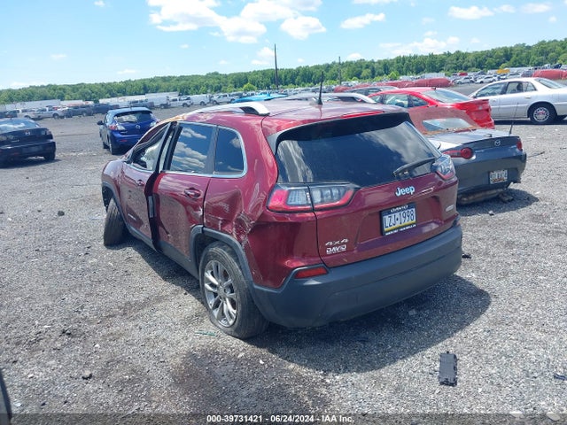 1C4PJMLB9LD584637 Jeep Cherokee Latitude Plus 4x4